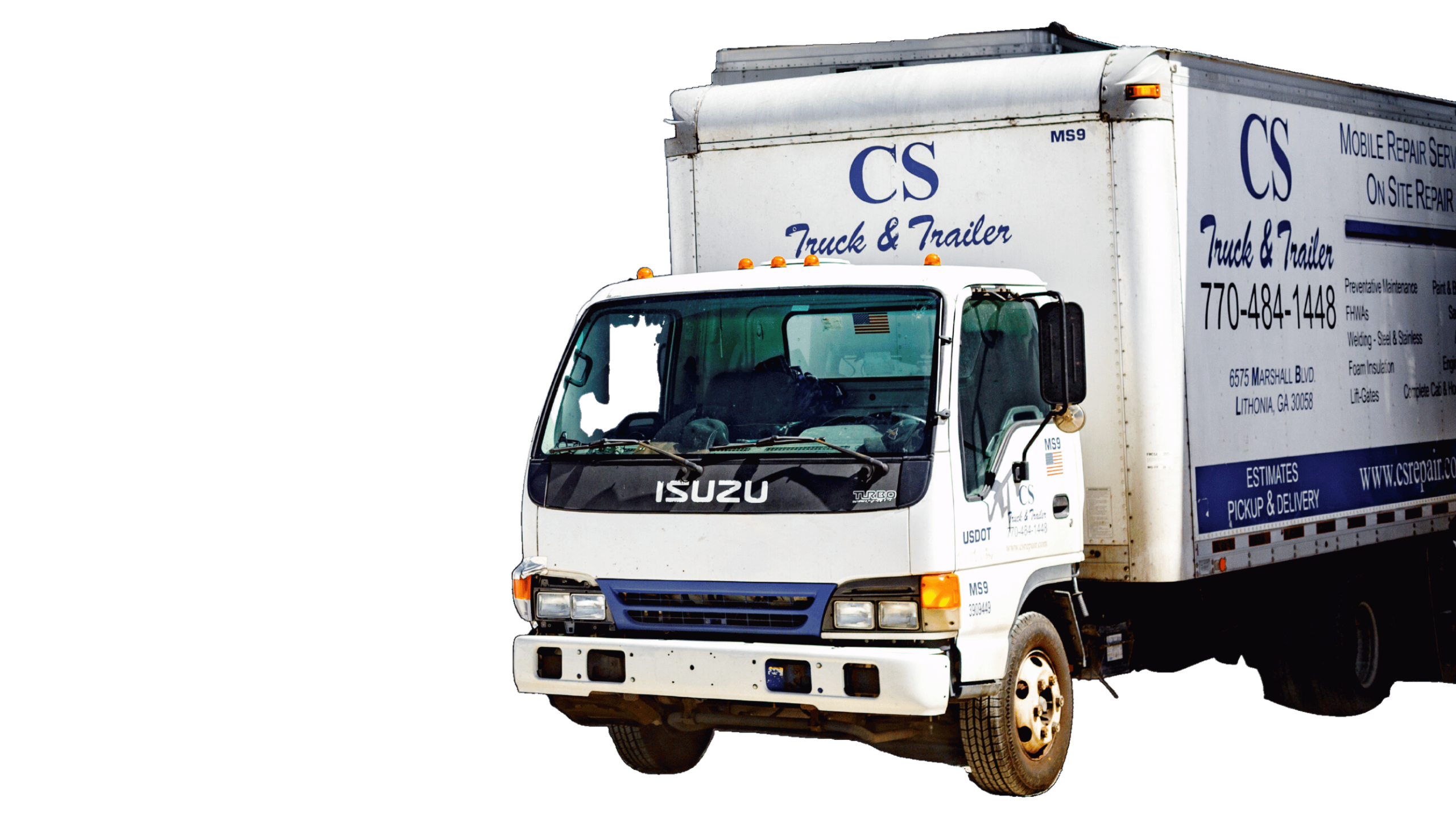 CS Truck and Trailer Mobile Truck